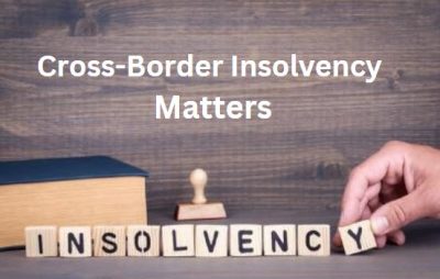 Cross border insolvency