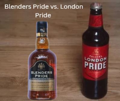 blender pride vs london Pride