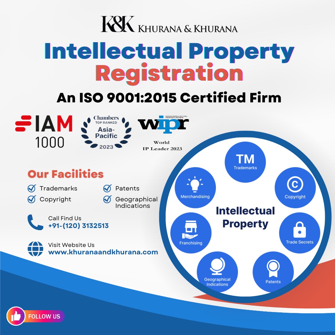 Intellectual property Services in Greater Noida